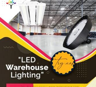 Buy LED Warehouse Lighting For Commercial