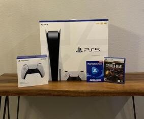 Sony Playstation 5 Console Disc Version PS5