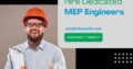 Hire MEP Engineers To Work Remotely