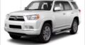 Toyota 4Runner SR5, Blizzard Pearl in Denver