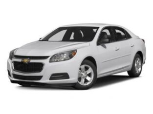 Chevrolet Malibu LT, Summit White in Denver