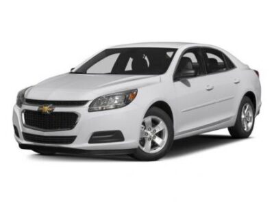 Chevrolet Malibu LT, Summit White in Denver