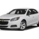 Chevrolet Malibu LT, Summit White in Denver