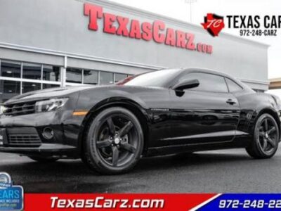 Chevrolet Camaro 2LT, Black in Dallas