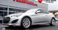 Hyundai Genesis Coupe 2.0T, Circuit Silver in Dallas