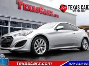 Hyundai Genesis Coupe 2.0T, Circuit Silver in Dallas