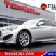 Hyundai Genesis Coupe 2.0T, Circuit Silver in Dallas