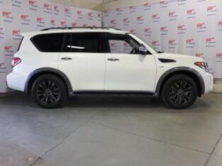 Nissan Armada SV, White in Denver