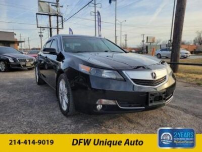 Acura TL w/ Technology Package, Black in Dallas