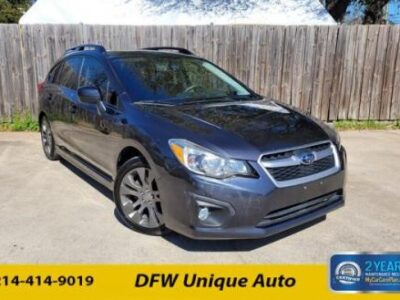 Subaru Impreza 2.0i Sport Premium, Black in Dallas