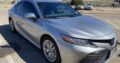 Toyota Camry XLE, Celestial Silver Metallic in Dallas