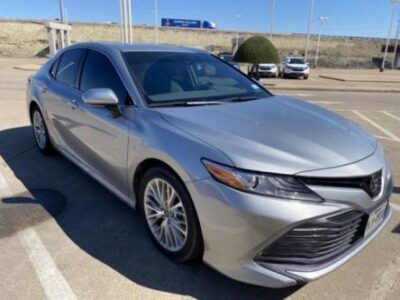 Toyota Camry XLE, Celestial Silver Metallic in Dallas