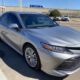 Toyota Camry XLE, Celestial Silver Metallic in Dallas