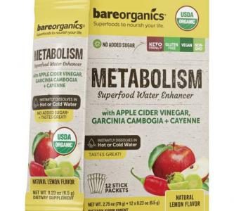 BareOrganics Superfood Water