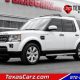 Land Rover LR4 HSE, Fuji White in Dallas