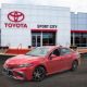 Toyota Camry SE, Supersonic Red in Dallas