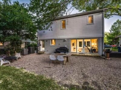 3 BR & 3 bedroom house in Dallas