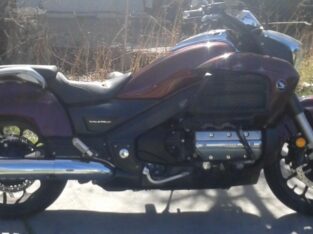 2014 GoldWing Valkyrie