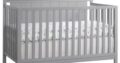 Oxford Baby Baldwin 4-in-1 Convertible Crib – Dove Gray