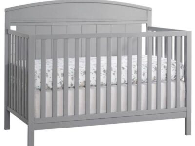 Oxford Baby Baldwin 4-in-1 Convertible Crib – Dove Gray