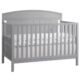 Oxford Baby Baldwin 4-in-1 Convertible Crib – Dove Gray