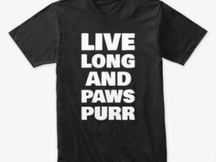 Live Long and Paws Purr | Free US Shipping