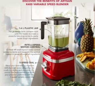 KitchenAid K400 Variable Speed Blender