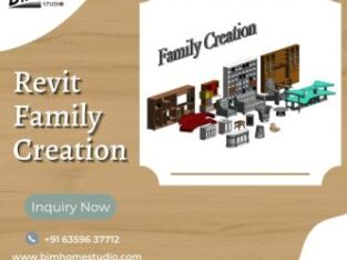 Revit Family Creation Services