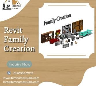 Revit Family Creation Services