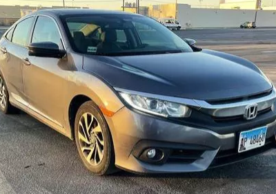 2016 Honda Civic EX