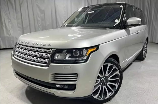 2016 Land Rover Range Rover 3.0L Supercharged HSE