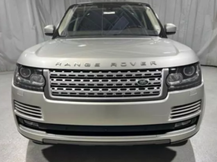 2016 Land Rover Range Rover 3.0L Supercharged HSE