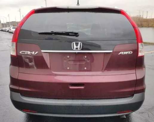 2014 Honda CR-V EX-L