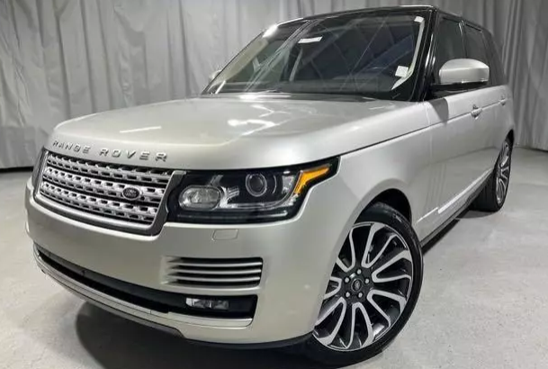 2016 Land Rover Range Rover 3.0L Supercharged HSE