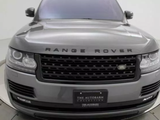 2016 Land Rover Range Rover