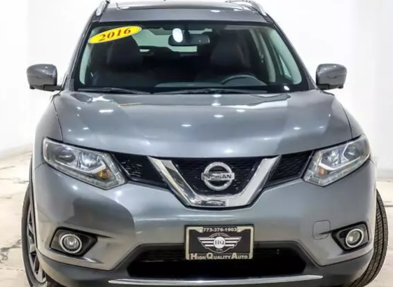 2016 Nissan Rogue SL For Sale