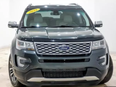 2016 Ford Explorer Platinum For Sale