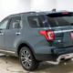 2016 Ford Explorer Platinum For Sale