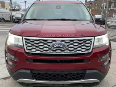 2016 Ford Explorer Platinum Car For Sale