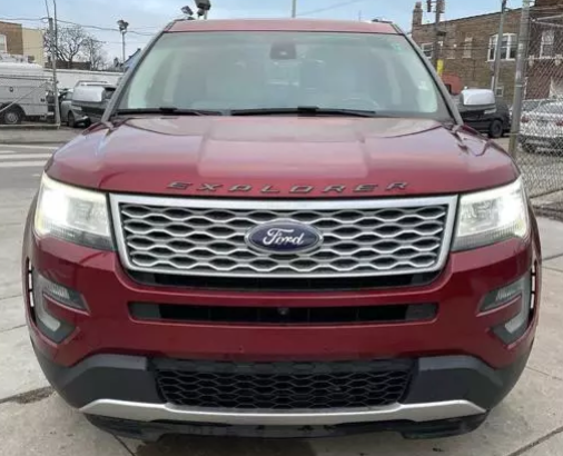 2016 Ford Explorer Platinum Car For Sale