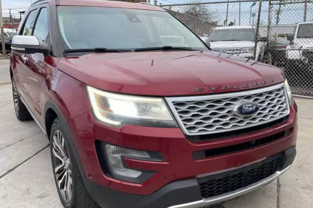 2016 Ford Explorer Platinum Car For Sale