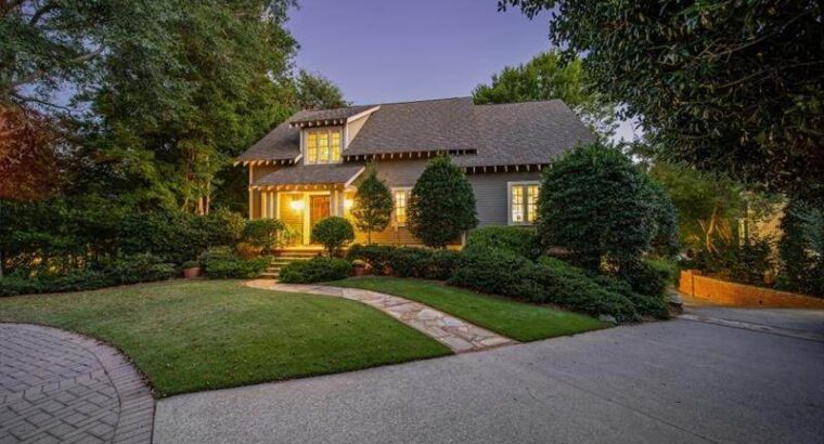 6 BR & 7 Bathrooms House in Georgia