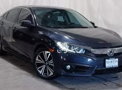 2016 Honda Civic EX-L Car For Sale