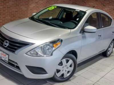 Nissan Versa 1.6 SV Car For Sale