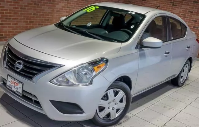 Nissan Versa 1.6 SV Car For Sale