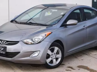 Hyundai Elantra GLS Car For Sale