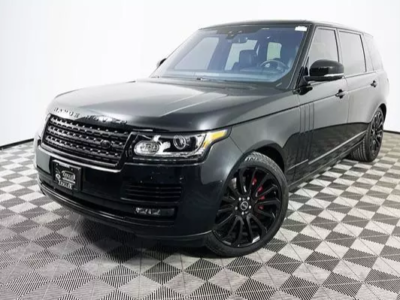 2017 Land Rover Range Rover 5.0L Supercharged For Sale