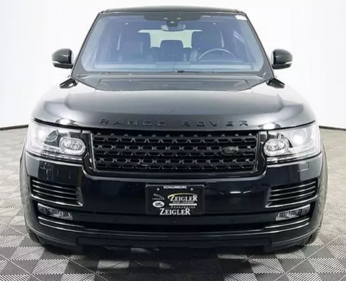 2017 Land Rover Range Rover 5.0L Supercharged For Sale