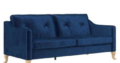 Tess Sofa with Soft Pocket Coil Cushions For Sale