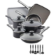 Farberware High Performance 17pc Aluminum Nonstick Cookware For Sale